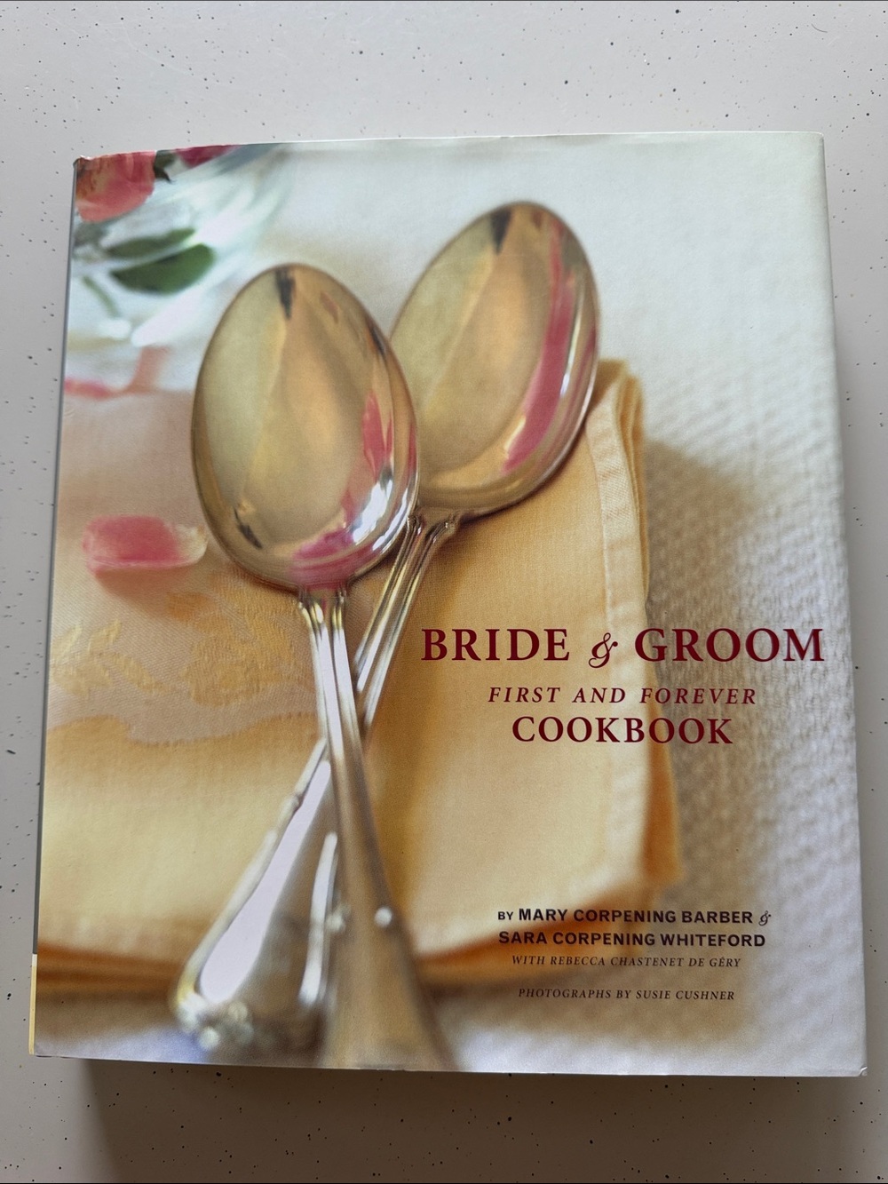 Bride & Groom First and Forever Cookbook